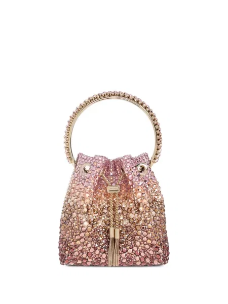 Geantă Jimmy Choo roz