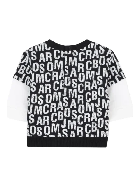 Komplet dresowy dziecięcy Marc Jacobs czarny