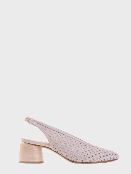 Босоножки Halmanera бежевые