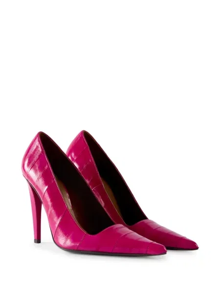 Pantofi cu toc Giuseppe Zanotti roz