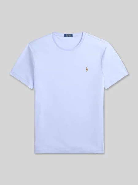 T-shirt o kroju regular fit z czystej bawełny Polo Ralph Lauren