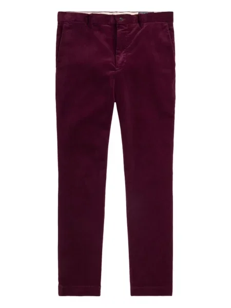 Μικρός κασκέτο Polo Ralph Lauren με χαμηλή μέση υφαίνω διαγωνίως πράσινο