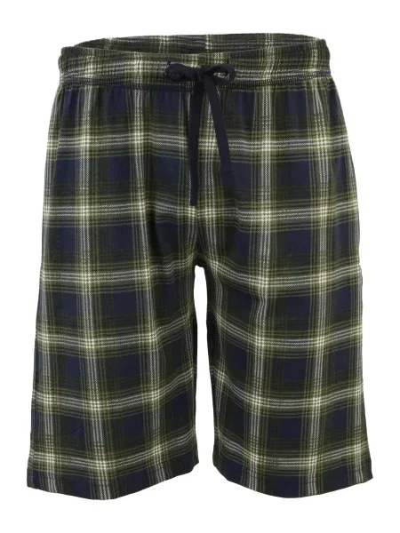 CECEBA Pantaloni de pijama albastru / verde alb