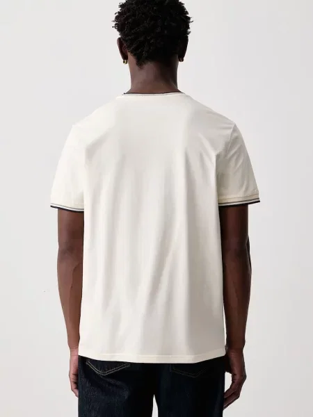 Fred Perry T-shirt beżowa