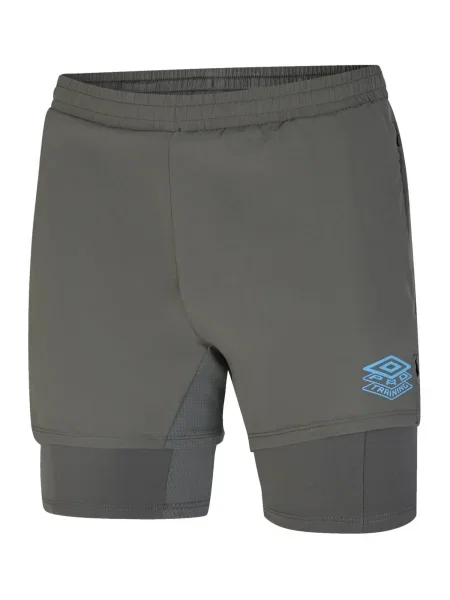 UMBRO Pantaloni sport albastru gri