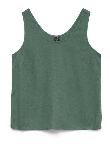 VERO MODA Top VMMYMILO închis verde