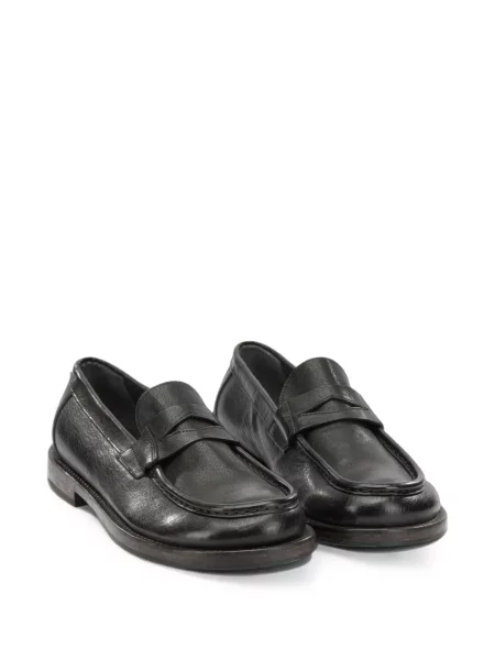 Pantofi loafer Moma din piele negru