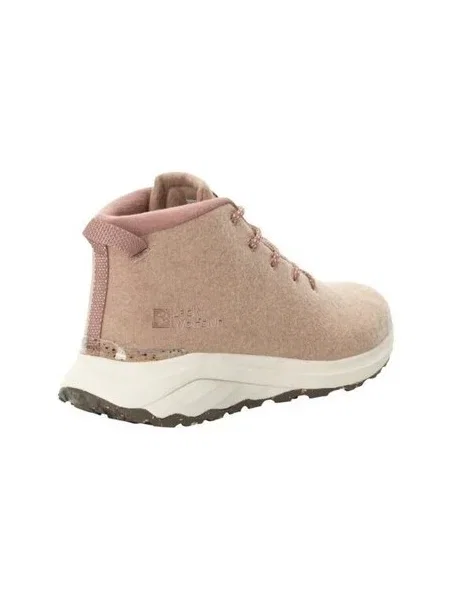 Pantofi Jack Wolfskin de lână bej