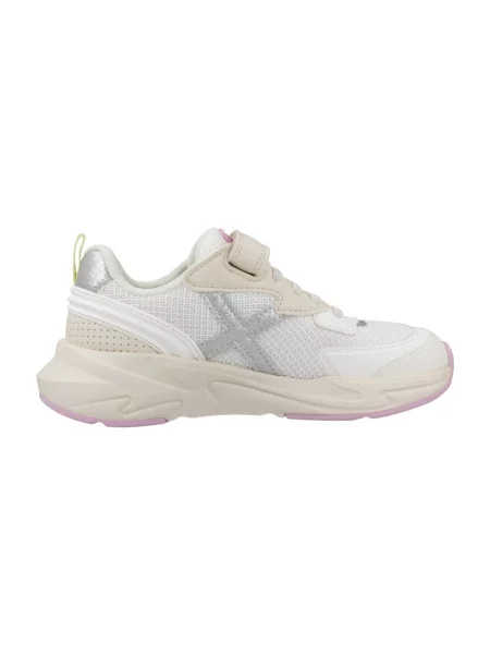 Pantofi copii Munich alb