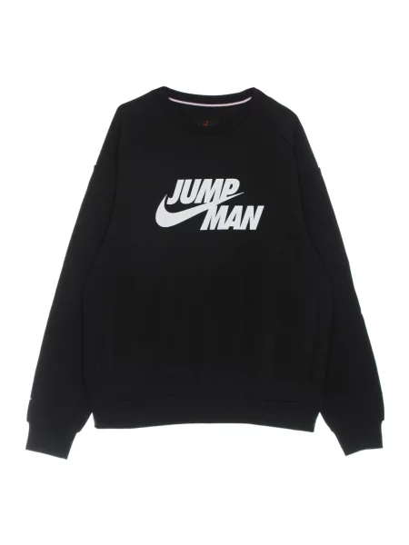 Bluza sportowa Jordan z okrągłym dekoltem czarna