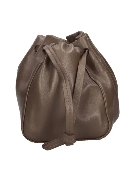 Torebka Mansur Gavriel brązowa