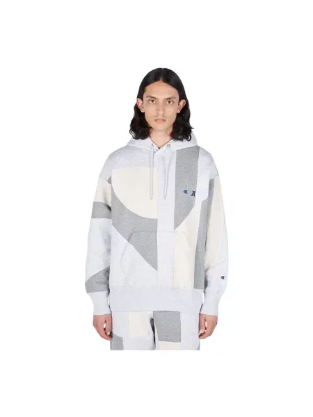 Bluza z kapturem Champion z kapturem szara
