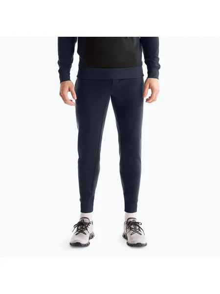 Férfi sportnadrág On Running Sweat navy. Méret: M sötétkék