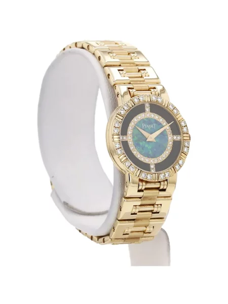 Часовник Piaget зелено