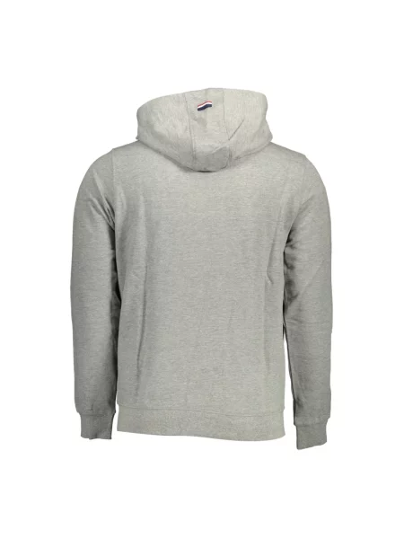 Haftowana bluza U.s Polo Assn. szara
