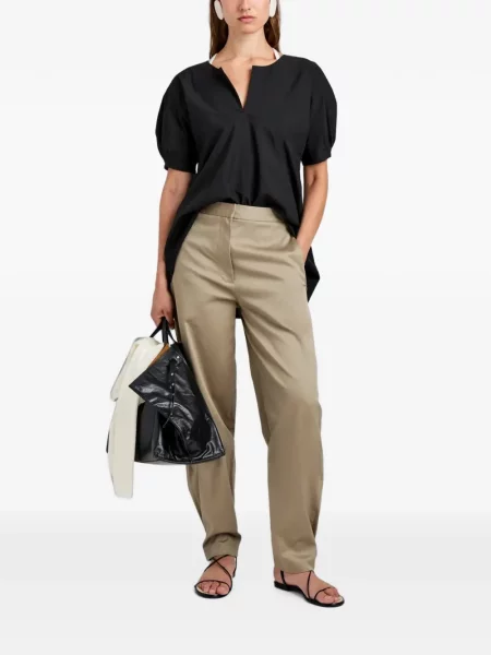 Palazzo kelnės Proenza Schouler White Label balta