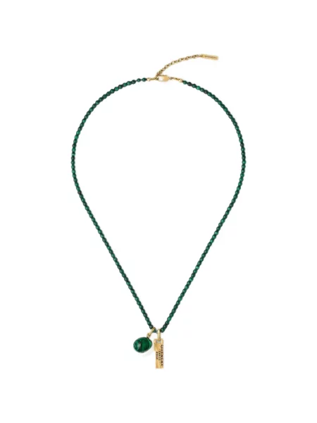 Colier Givenchy verde