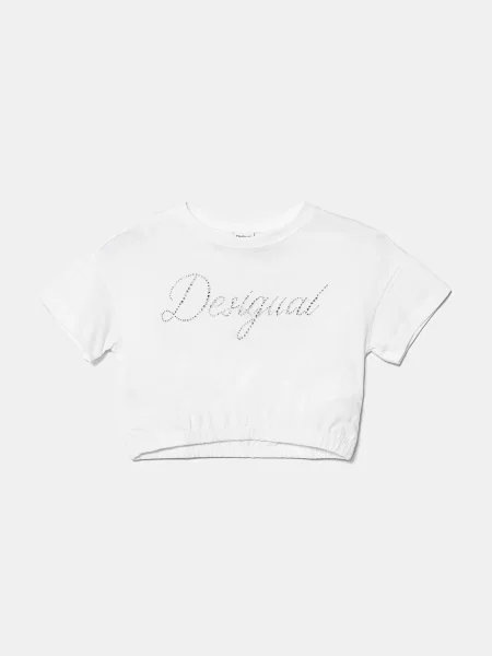 Desigual tričko bílé