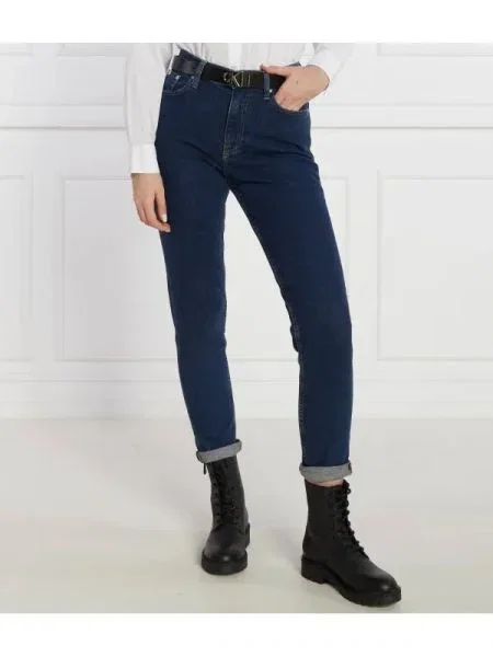 CALVIN KLEIN JEANS Blugi MOM JEAN