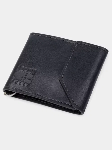 Grande Pelle Портмоне Шкіра синій