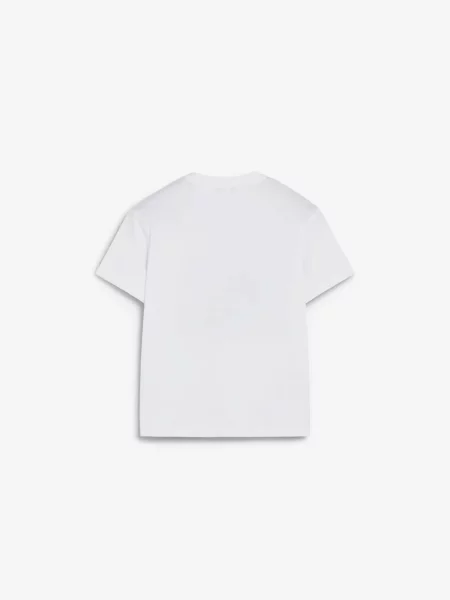 Scalpers Tricou / murdar alb