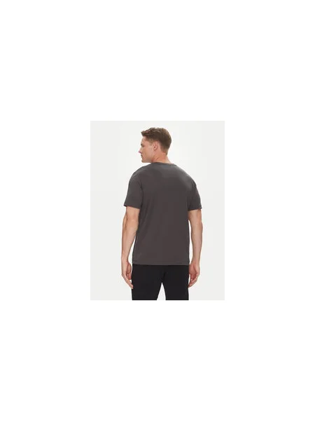 BOSS Póló Logo Future Regular Fit szürke