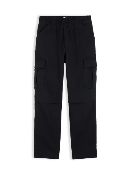 Tommy Jeans Pantaloni cu SONNY' negru