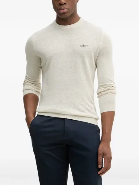 Pulover Aeronautica Militare cu broderie