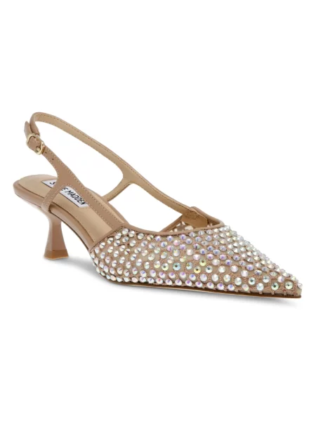 Czółenka Steve Madden biznesowa beżowa