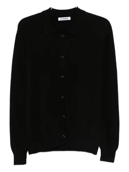 Жилетка Attachment черно