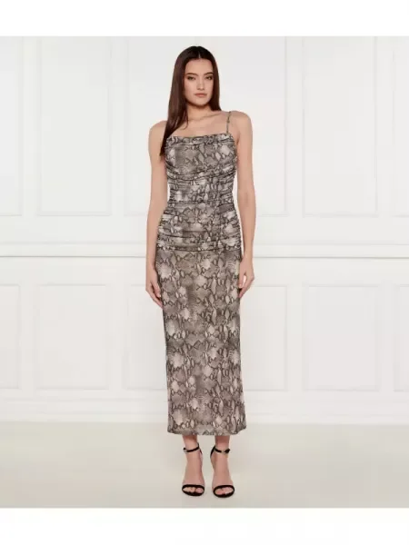 HUGO Rochie Noffiano verde