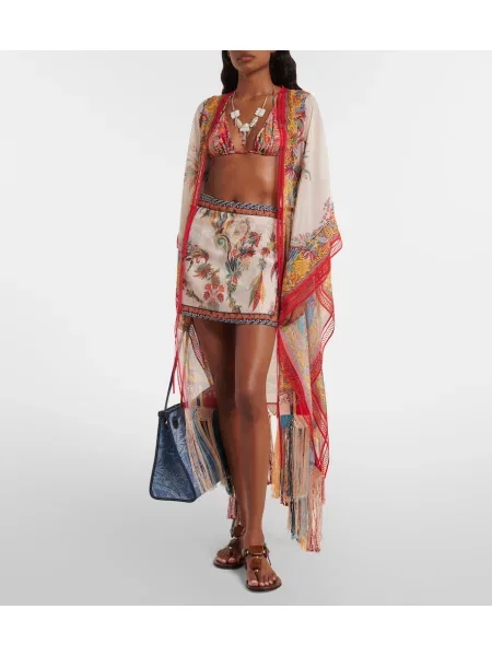 Fustă Etro cu model paisley plic
