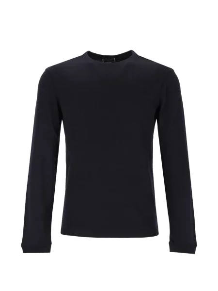 Pulover Giorgio Armani din cașmir albastru