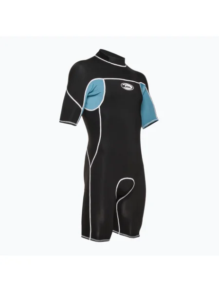 Quiksilver мъжки неопренов костюм Capsule Saturn SS SP black/provincial blue черно