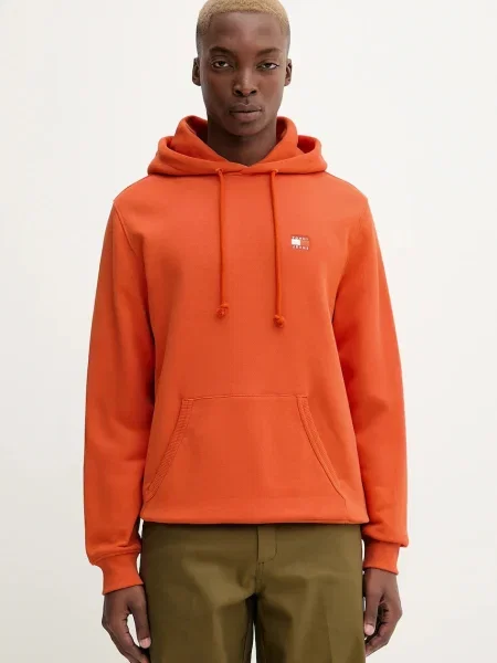 Суитчър Tommy Jeans оранжево