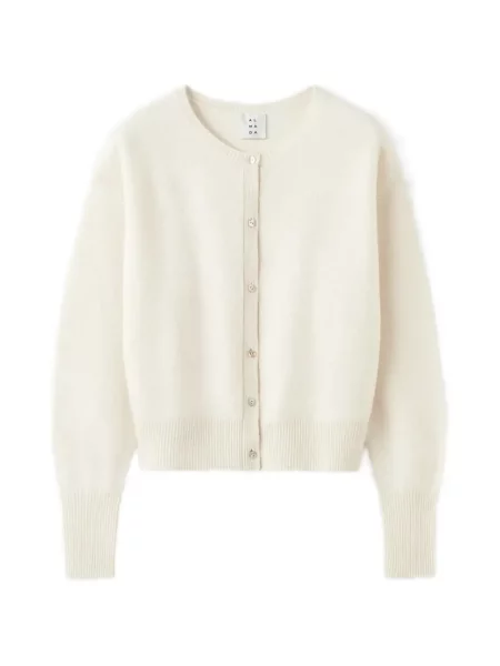 Cardigan Almada Label de lână alb