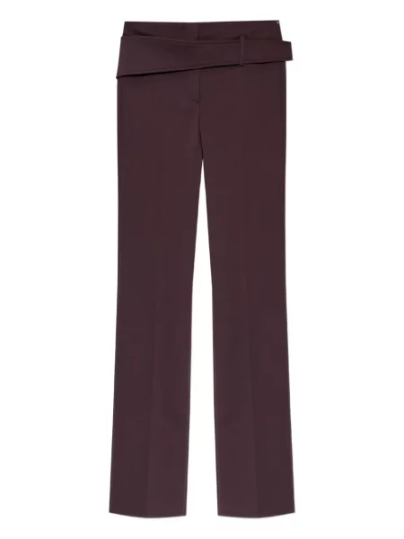 Pantaloni Sportmax roșu