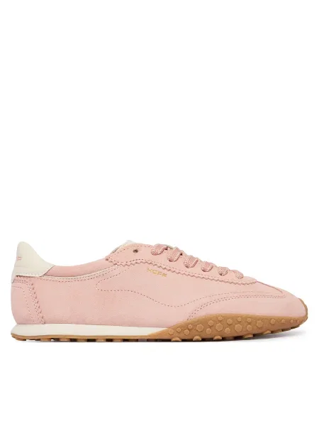 Hoff sneakers din piele întoarsă BRIDGE FL ROSE roz