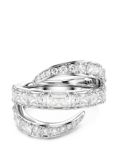 Inel Swarovski plic