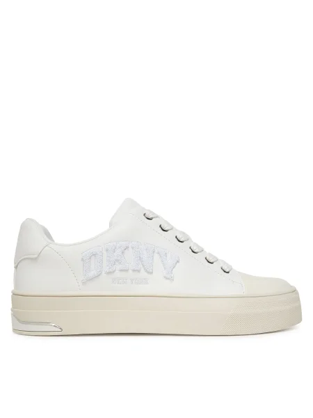 Teniși DKNY York alb