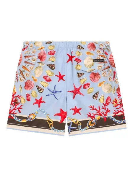 Kąpielówki dziecięce Dolce And Gabbana niebieskie