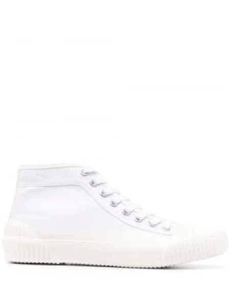 Sneakerși A.p.c. din canvas alb