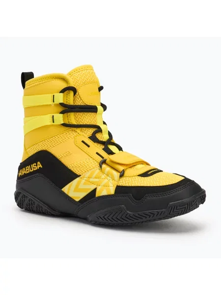 Încălțăminte de box pentru bărbați Hayabusa Strike Boxing yellow galben