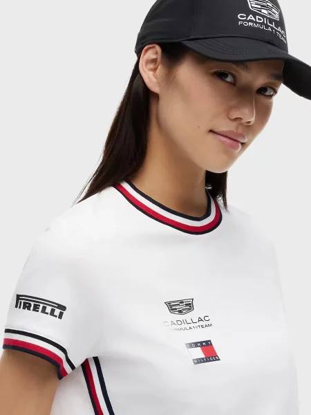 Футболка Tommy Hilfiger біла