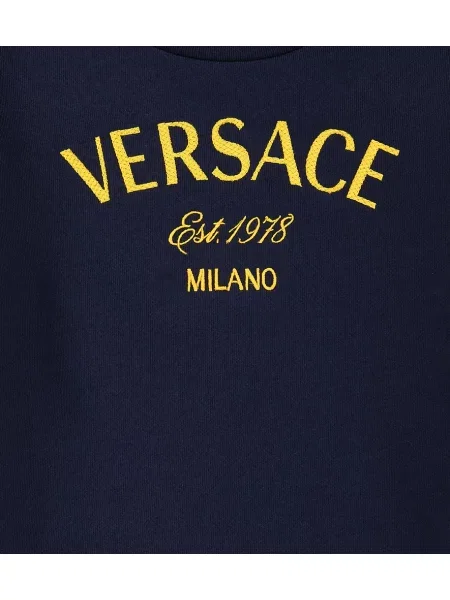 Φούτερ Versace μπλε