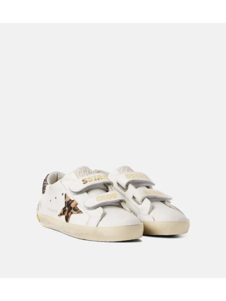 Gyerek sneaker Golden Goose fehér