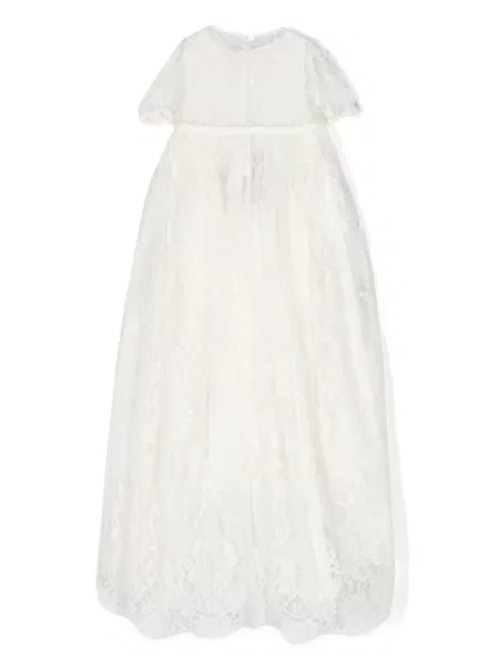 Sukienka dziecięca Dolce And Gabbana biała