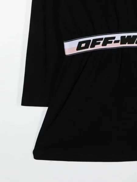 Sukienka mini dziecięca Off-white biała