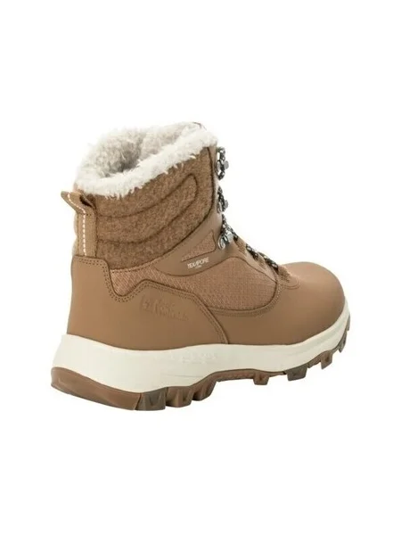 Tenisky Jack Wolfskin béžová