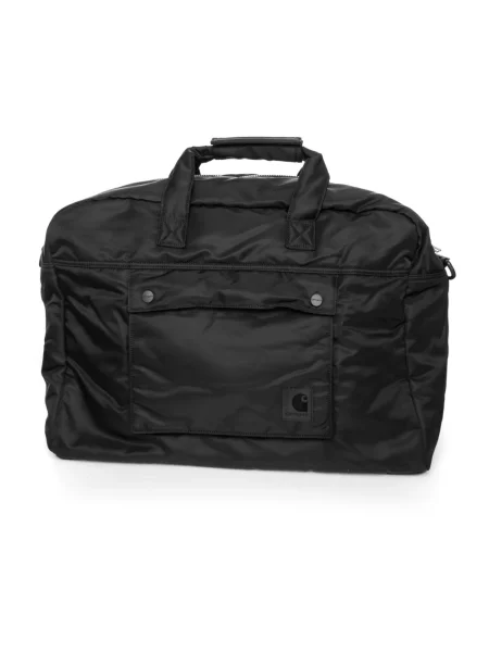 Carhartt WIP Otley Weekend Bag Unisex Plecaki i torby Carhartt WIP Size: One size czarny